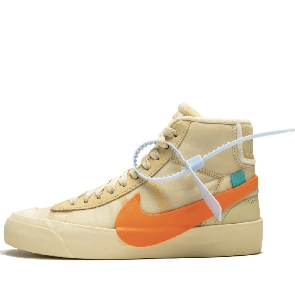 NIB Nike X Off-White The 10: Blazer Mid "All Hallows Eve" Sneakers - Picture 3 of 15
